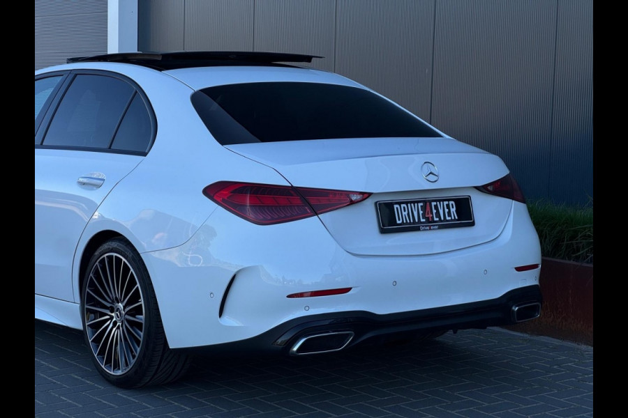 Mercedes-Benz C-Klasse 180 AMG FULL PANO HUD 360 BURMEISTER MM SEATS LED