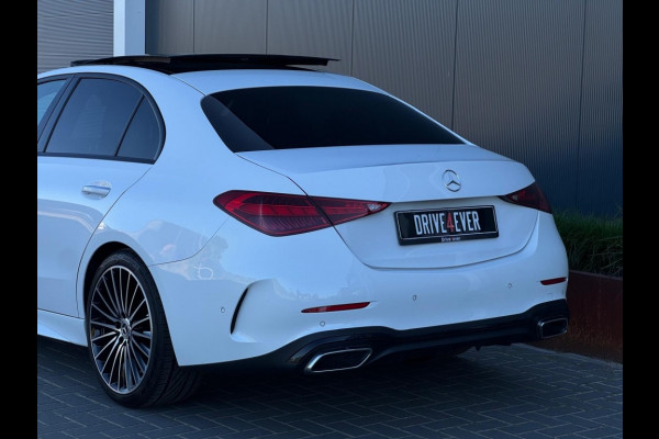 Mercedes-Benz C-Klasse 180 AMG FULL PANO HUD 360 BURMEISTER MM SEATS LED