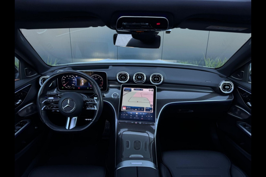 Mercedes-Benz C-Klasse 180 AMG FULL PANO HUD 360 BURMEISTER MM SEATS LED