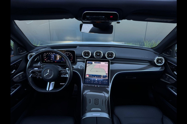 Mercedes-Benz C-Klasse 180 AMG FULL PANO HUD 360 BURMEISTER MM SEATS LED