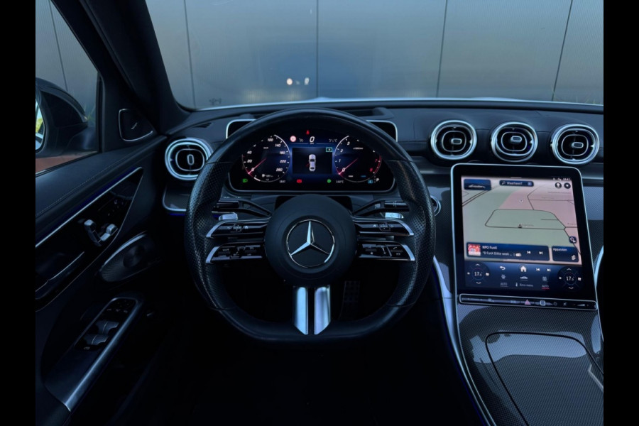 Mercedes-Benz C-Klasse 180 AMG FULL PANO HUD 360 BURMEISTER MM SEATS LED