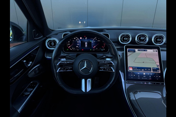 Mercedes-Benz C-Klasse 180 AMG FULL PANO HUD 360 BURMEISTER MM SEATS LED