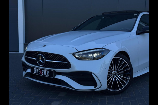 Mercedes-Benz C-Klasse 180 AMG FULL PANO HUD 360 BURMEISTER MM SEATS LED