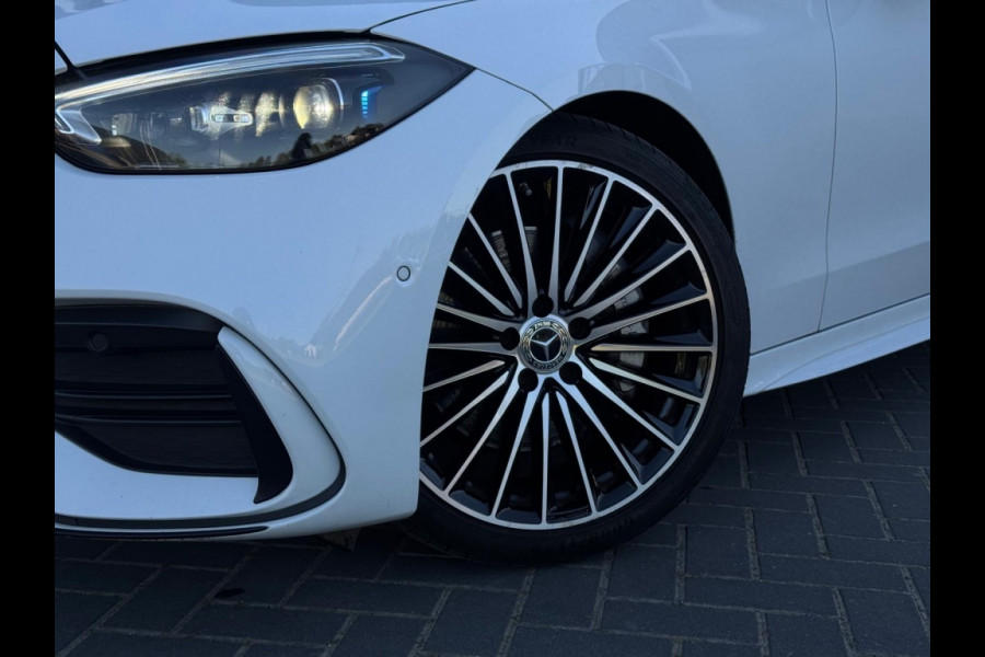 Mercedes-Benz C-Klasse 180 AMG FULL PANO HUD 360 BURMEISTER MM SEATS LED