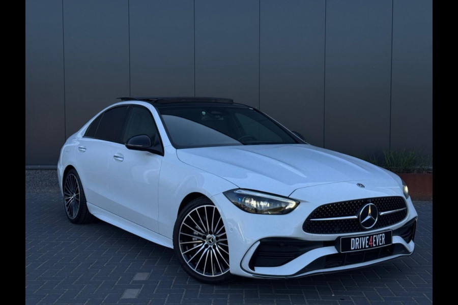 Mercedes-Benz C-Klasse 180 AMG FULL PANO HUD 360 BURMEISTER MM SEATS LED