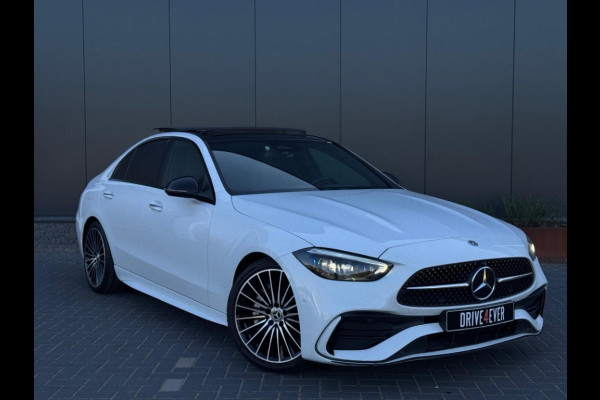 Mercedes-Benz C-Klasse 180 AMG FULL PANO HUD 360 BURMEISTER MM SEATS LED