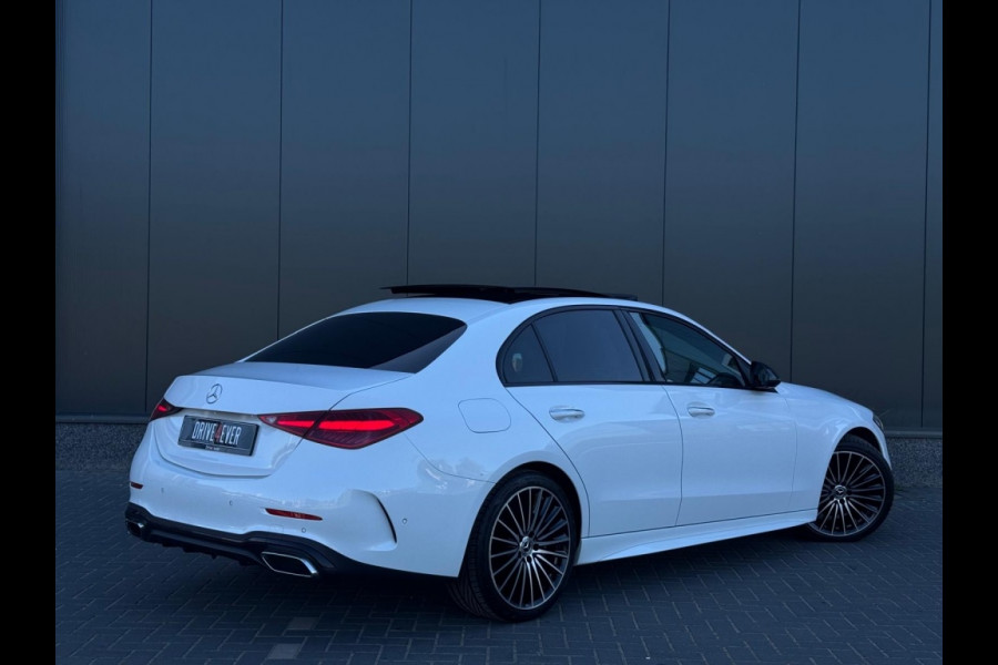 Mercedes-Benz C-Klasse 180 AMG FULL PANO HUD 360 BURMEISTER MM SEATS LED