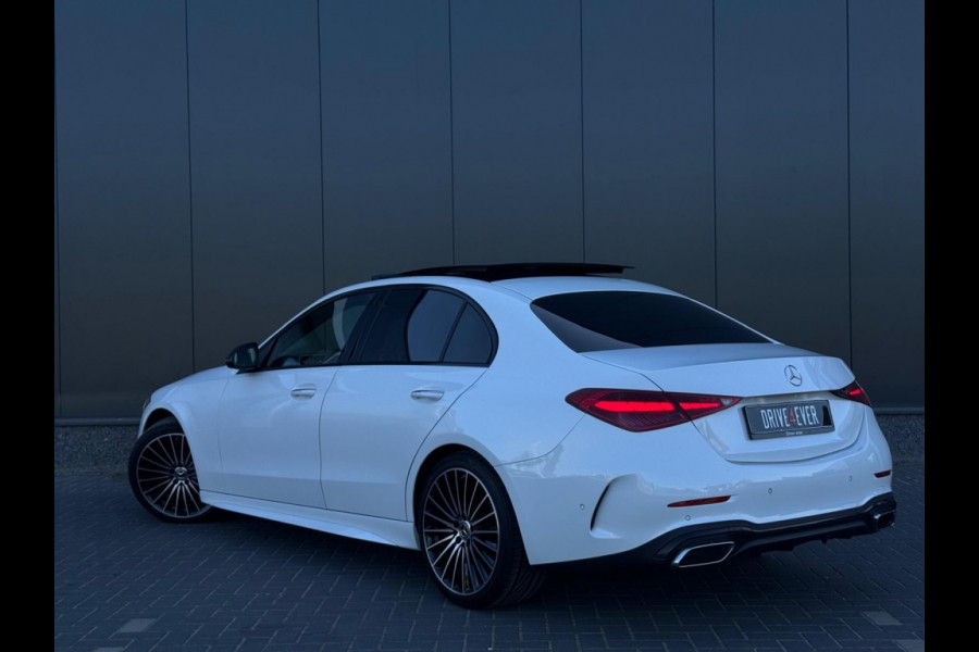 Mercedes-Benz C-Klasse 180 AMG FULL PANO HUD 360 BURMEISTER MM SEATS LED