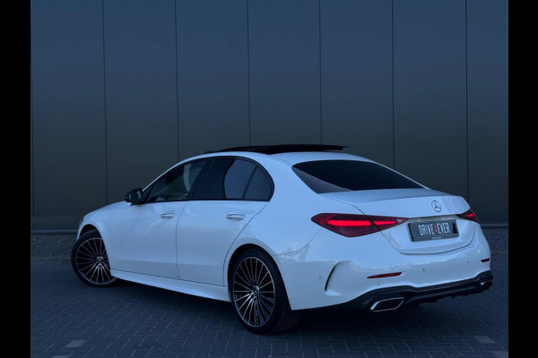 Mercedes-Benz C-Klasse 180 AMG FULL PANO HUD 360 BURMEISTER MM SEATS LED