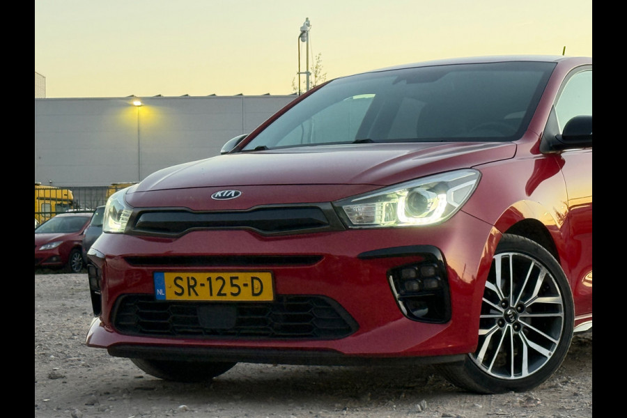 Kia Rio 1.0 TGDI GT-Line/ XENON/ LANE ASSIST/ VELGEN