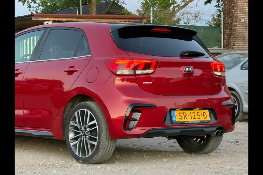 Kia Rio 1.0 TGDI GT-Line/ XENON/ LANE ASSIST/ VELGEN