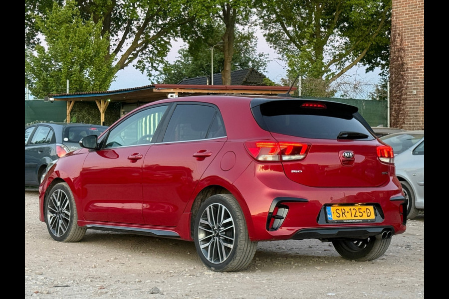 Kia Rio 1.0 TGDI GT-Line/ XENON/ LANE ASSIST/ VELGEN