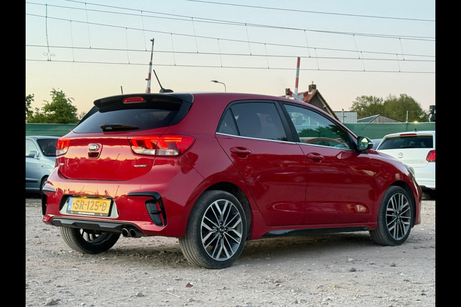Kia Rio 1.0 TGDI GT-Line/ XENON/ LANE ASSIST/ VELGEN