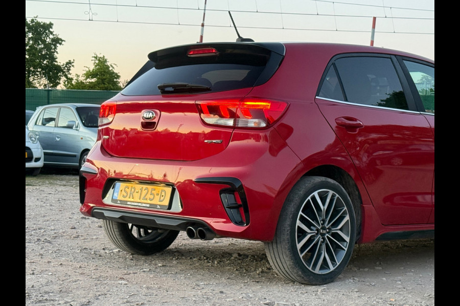Kia Rio 1.0 TGDI GT-Line/ XENON/ LANE ASSIST/ VELGEN