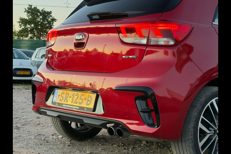 Kia Rio 1.0 TGDI GT-Line/ XENON/ LANE ASSIST/ VELGEN