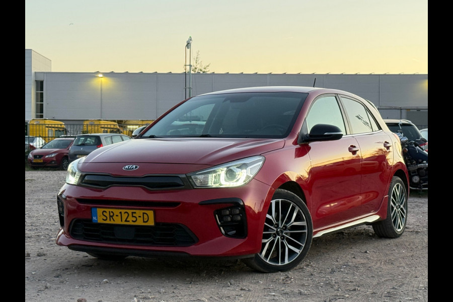 Kia Rio 1.0 TGDI GT-Line/ XENON/ LANE ASSIST/ VELGEN