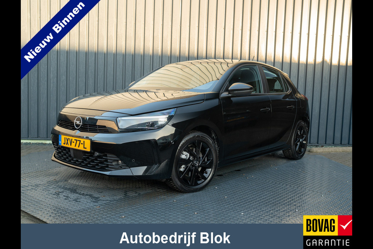 Opel Corsa 1.2 Turbo Hybrid Yes | Dodehoekbewaking | Camera | Stoel & Stuur verw. | Prijs Rijklaar!!