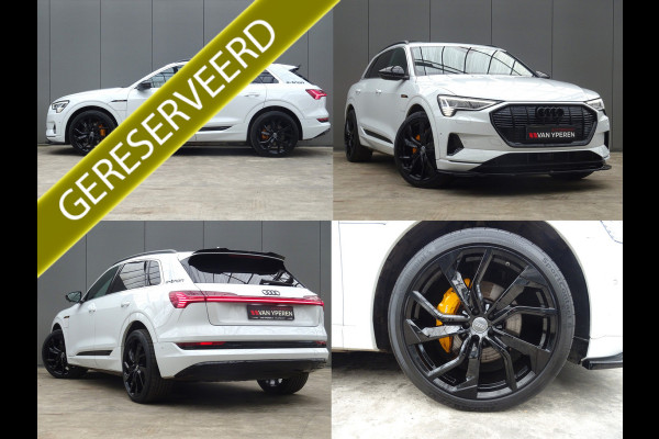 Audi e-tron e-tron 55 quattro advanced 95 kWh * 22 INCH * PANORAMADAK * B&O * 360 CAM !!