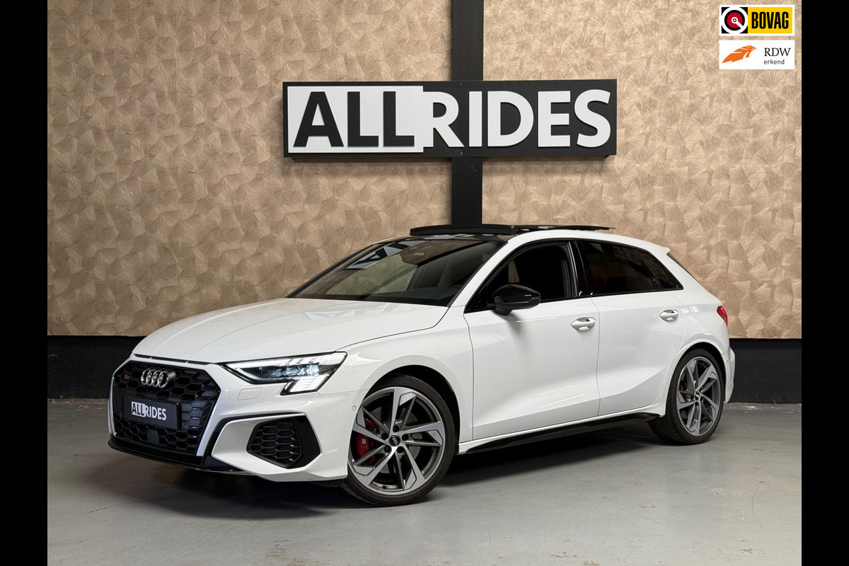 Audi A3 Sportback 2.0 TFSI S3 quattro | Pano | HUD | B&O | Sfeerverlichting | Camera | Led