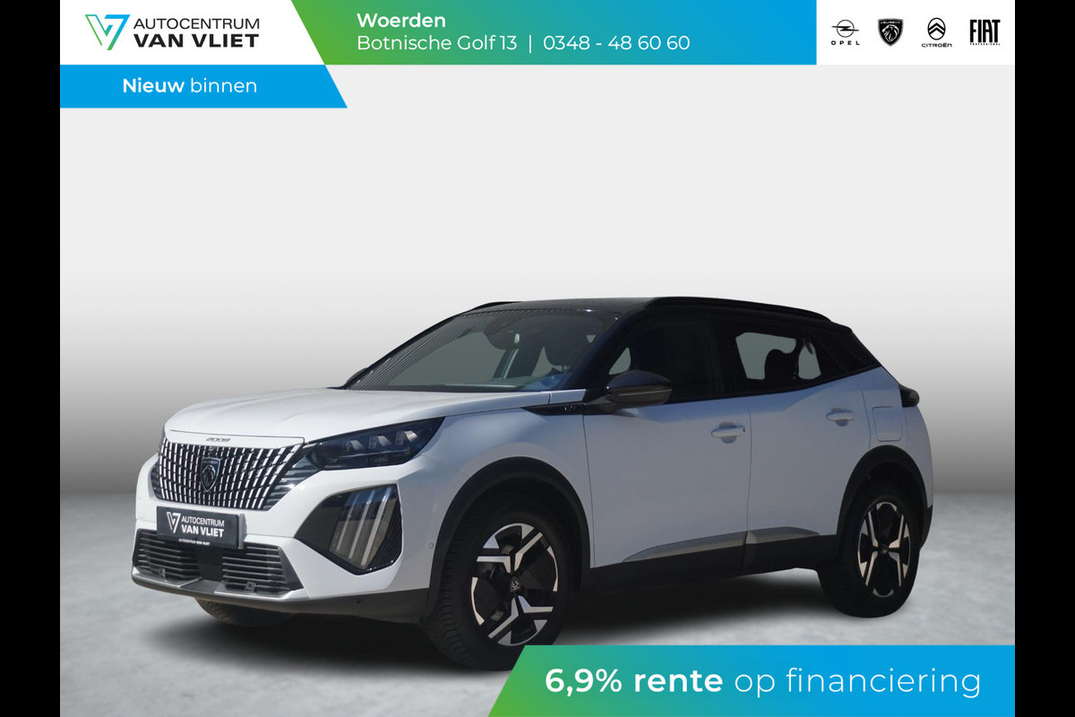 Peugeot 2008 1.2 Hybrid 145 GT 360 Camera