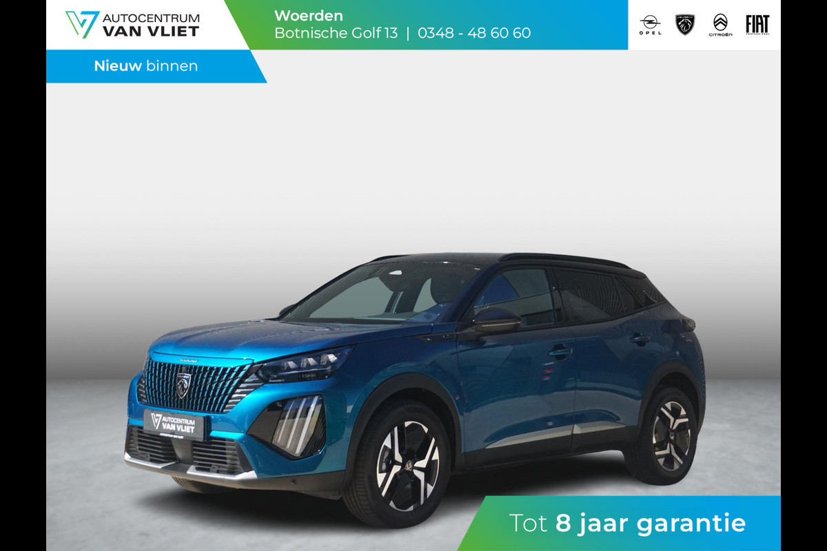 Peugeot 2008 1.2 Hybrid 145 GT 360 Camera