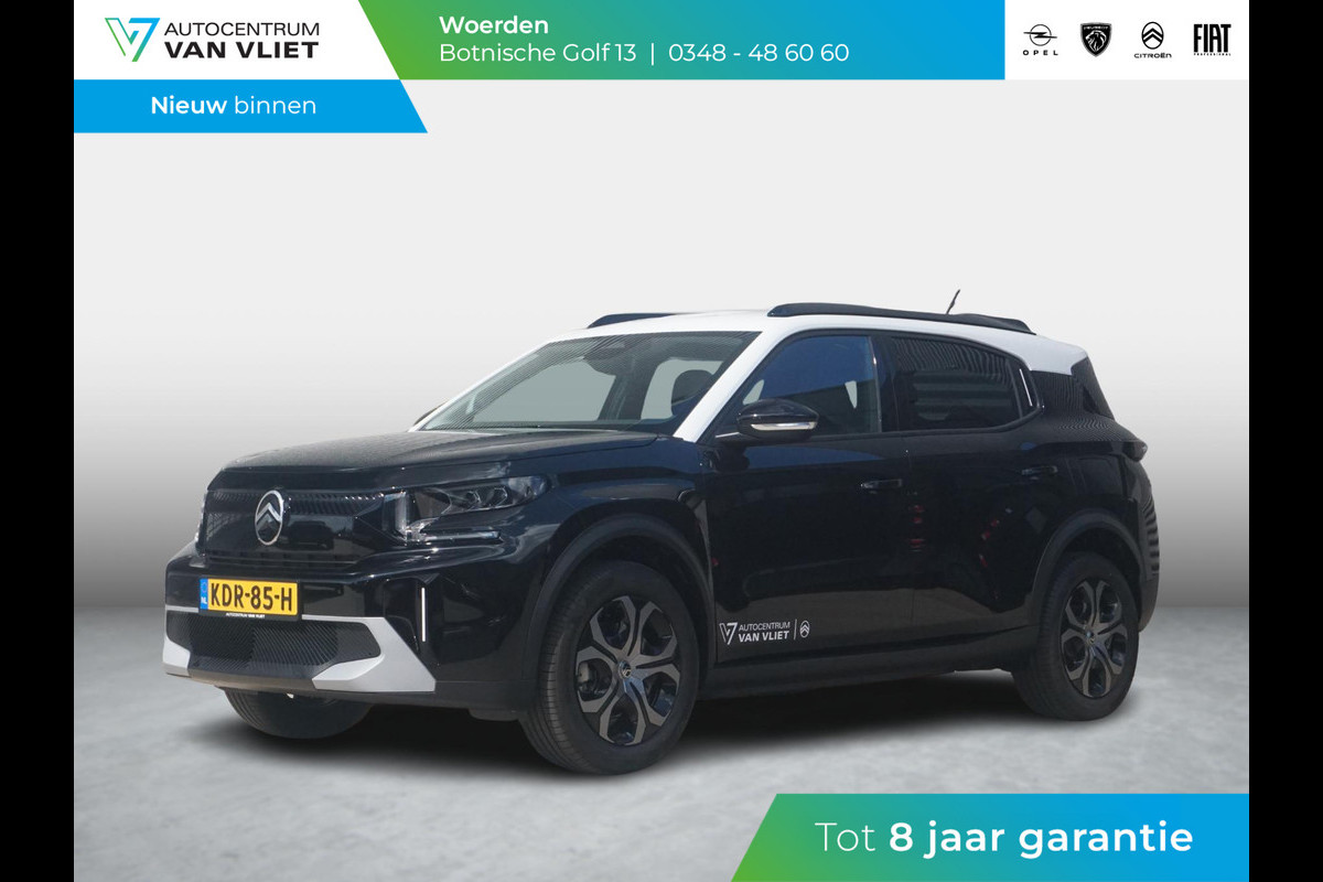 Citroën Ë-C3 Aircross Plus 113pk Extended Range 54 kWh Parkeercamera