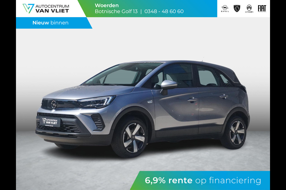 Opel Crossland 1.2 Turbo Edition Trekhaak