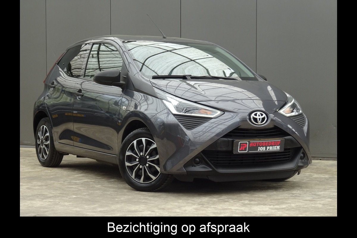 Toyota Aygo 1.0 VVT-i x-fun * EXTRA GETINT GLAS * VOLLE TANK !!