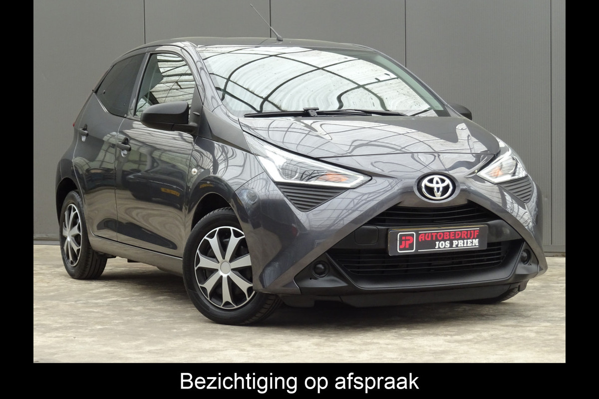 Toyota Aygo 1.0 VVT-i x-fun * EXTRA GETINT GLAS * VOLLE TANK !!