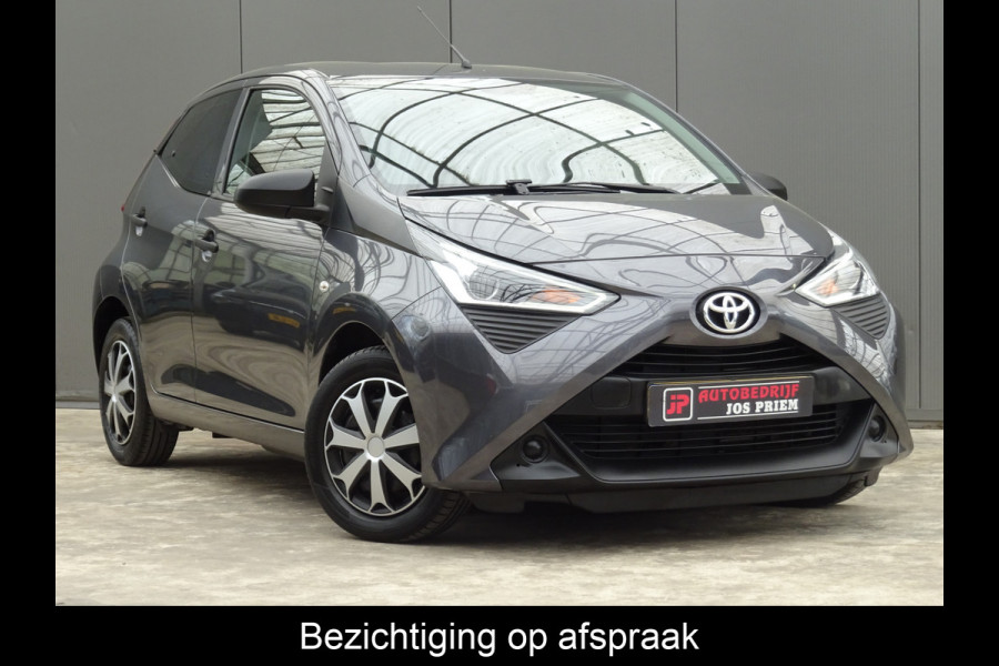 Toyota Aygo 1.0 VVT-i x-fun * EXTRA GETINT GLAS * VOLLE TANK !!