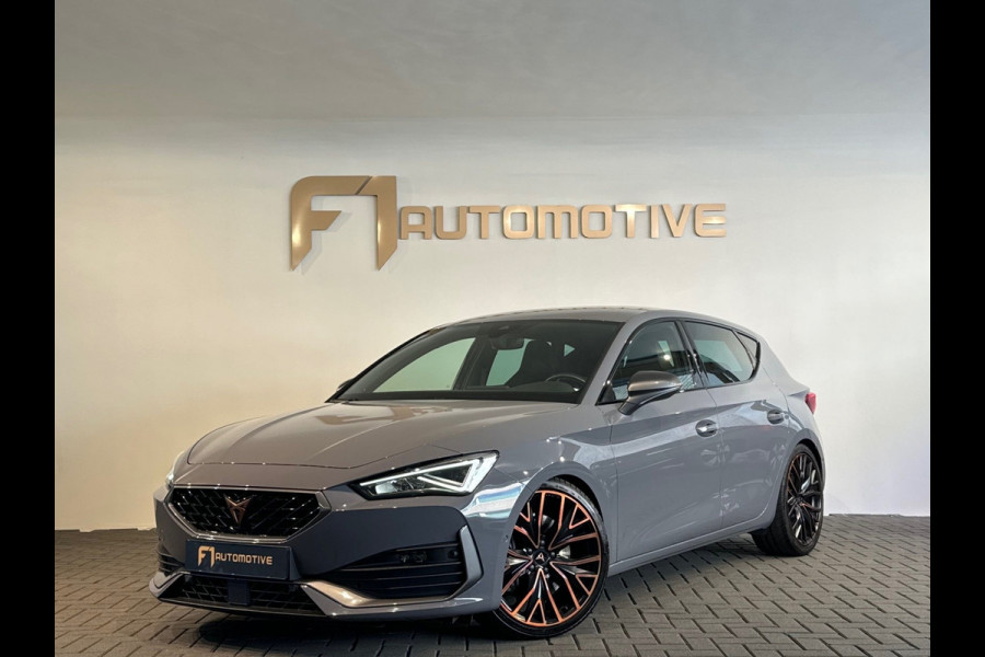 CUPRA Leon 2.0 TSI VZ 300PK Copper Keyless|Sfeer|Beats|Camera