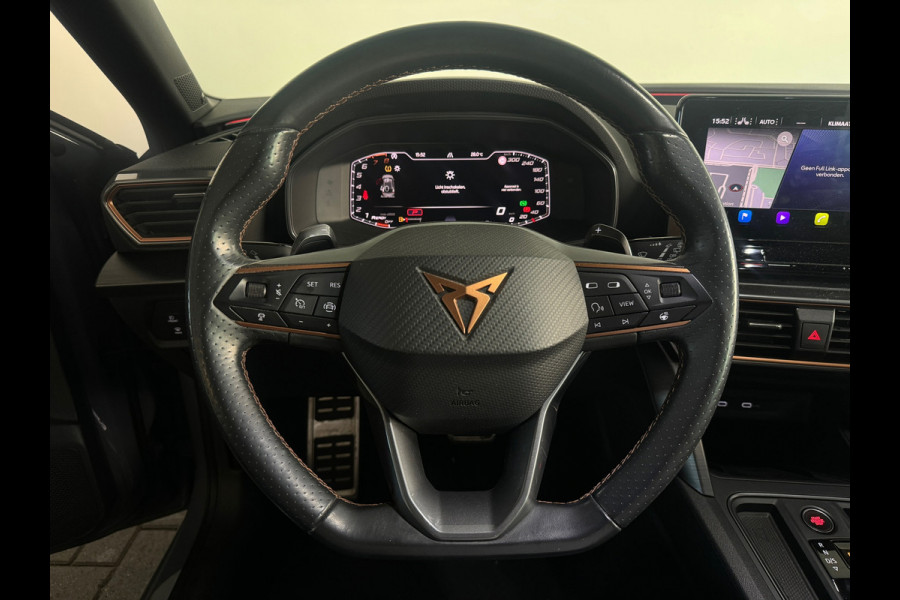 CUPRA Leon 2.0 TSI VZ 300PK Copper Keyless|Sfeer|Beats|Camera