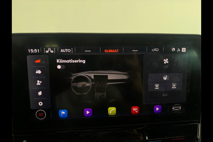 CUPRA Leon 2.0 TSI VZ 300PK Copper Keyless|Sfeer|Beats|Camera