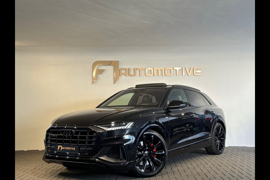 Audi Q8 55 TFSI e quattro S Line Pano|RS Seat|HuD|Memory|BTW