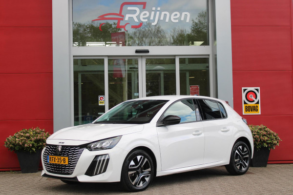 Peugeot 208 1.2 100PK ALLURE | PARKEERSENSOREN VOOR + ACHTER | DRAADLOZE APPLE CARPLAY/ANDROID AUTO | CRUISE CONTROL | DAB+ RADIO | CLIMATE CONTROL | LED KOPLAMPEN | LICHTMETALEN VELGEN 16" |