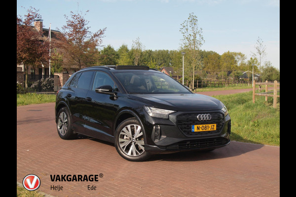 Audi Q4 e-tron 40 Launch edition Advanced Plus 77 kWh | SOH 92% | Panoramadak | Sonos | Camera | Black optic pakket | NL-Auto |