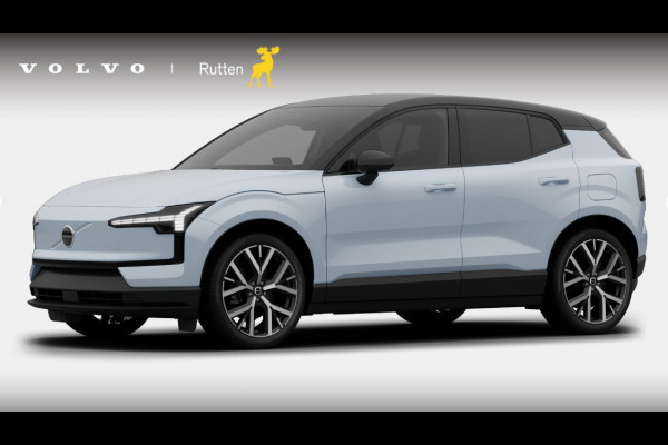 Volvo EX30 Single Motor Extended Range Plus Europa 69 kWh / Elektrische stoelen / Adaptieve cruise control / BLIS / Parkeersensoren met camera / Elektrische achterklep / 20" velgen / Google infotainment / Keyless entry