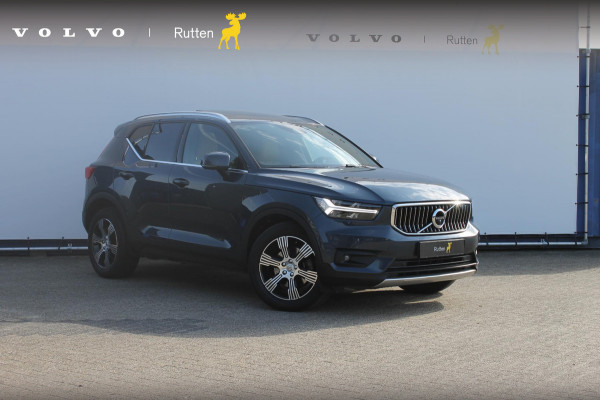 Volvo XC40 B4 211PK Automaat Inscription Panoramisch schuif-kanteldak / Semi elektrisch wegklapbare trekhaak / Adaptieve cruise control / Lederen bekleding / Harman Kardon Audio