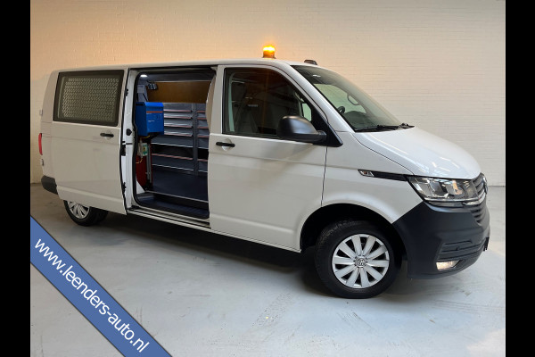 Volkswagen Transporter 4MOTION 4x4 AUTOMAAT Servicewagen 2.0 TDI 150PK euro6 L2H1, Inrichting, V230, Trekhaak, RIJKLAARPRIJS!