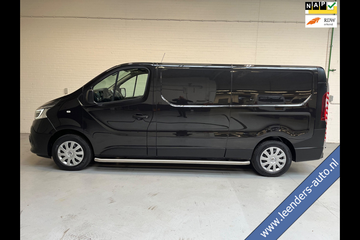 Renault Trafic Met Laadklep! 2.0 dCi 120 T29 L2H1 Comfort 3Persoons, Airco Navigatie Cruisecontrol NEDERLANDSE BUS! RIJKLAARPRIJS!