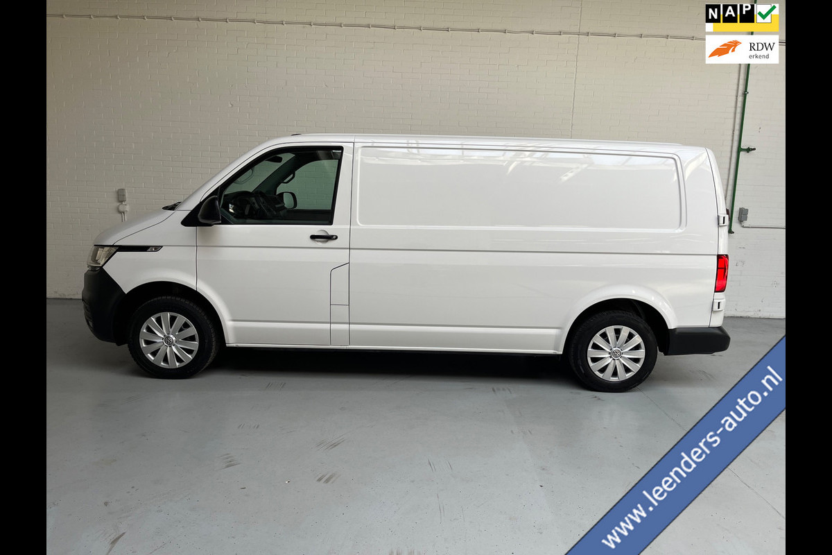 Volkswagen Transporter Automaat DSG Servicewagen 2.0 TDI 150pk L2H1 3Persoons Sortimo Inrichting, Airco, Navigatie, RIJKLAARPRIJS!