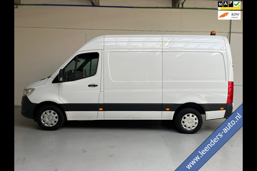 Mercedes-Benz Sprinter Automaat Servicewagen 314 2.2 CDI 140PK L2H2 euro6 BOTT, Victron V230, Standkachel Trekhaak RIJKLAARPRIJS