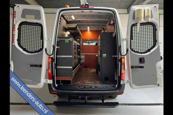 Mercedes-Benz Sprinter Automaat Servicewagen 314 2.2 CDI 140PK L2H2 euro6 BOTT, Victron V230, Standkachel Trekhaak RIJKLAARPRIJS