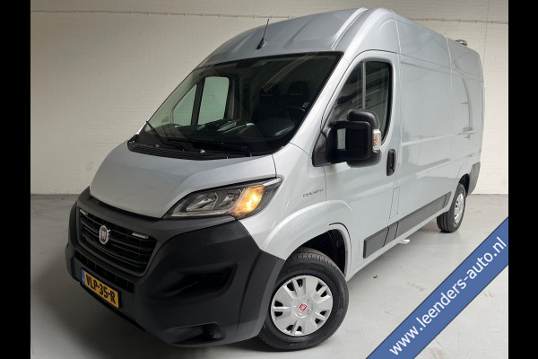 Fiat Ducato Automaat 30 2.3 MultiJet 140pk euro6 L2H2 3Persoons Airco Navigatie Trekhaak Zilvergrijs Metallic RIJKLAARPRIJS!