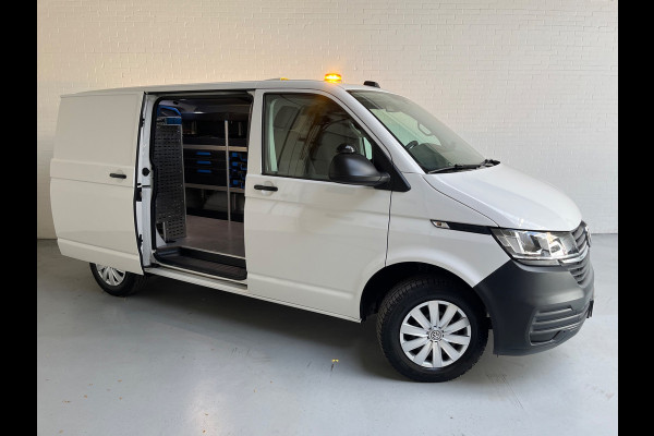 Volkswagen Transporter Automaat DSG Servicewagen 2.0 TDI 150PK euro6 L1H1 Sortimo Inrichting, V230 Omvormer, RIJKLAARPRIJS!