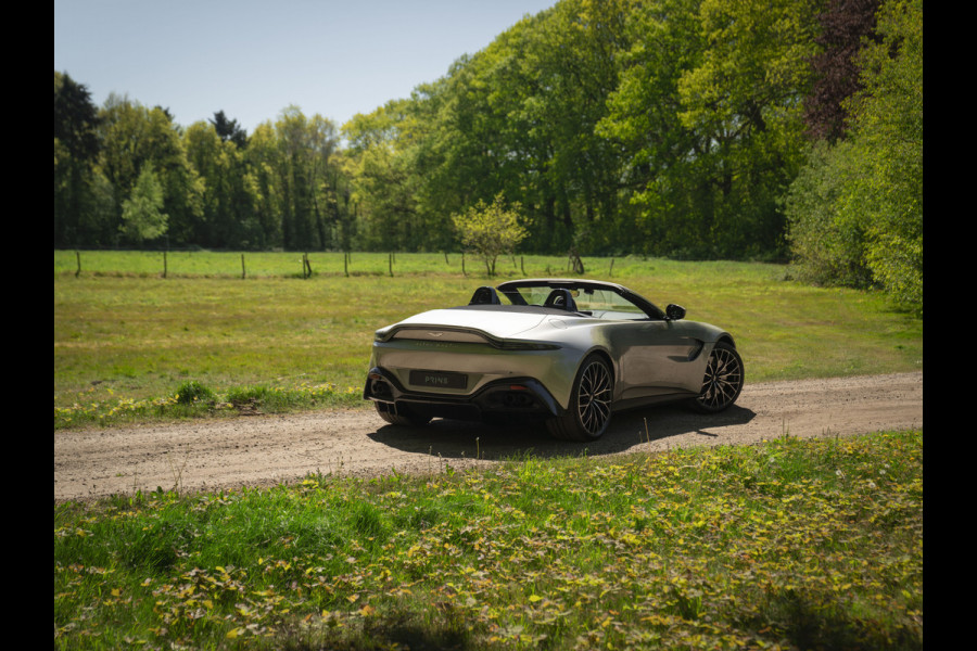 Aston Martin Vantage Roadster 4.0 V8