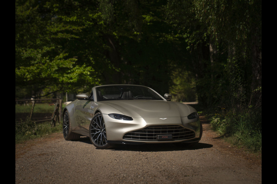 Aston Martin Vantage Roadster 4.0 V8