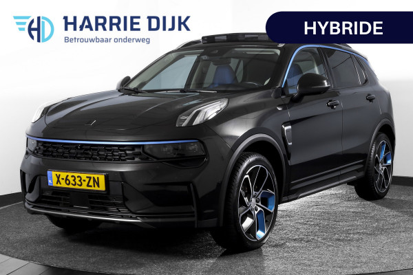 Lynk & Co 01 1.5 PHEV 261PK MY22 | 360 Camera | 7.4 kWh Boordlader | S/K-panodak | Adapt. Cruise | Memory | Elek. klep | Trekhaak | LM 20" |