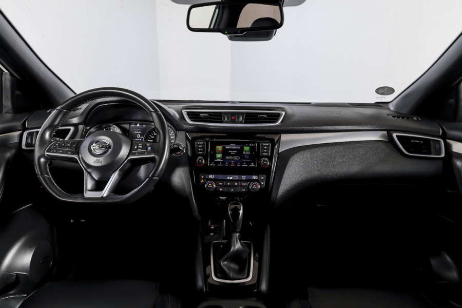 Nissan QASHQAI 1.3 DIG-T 160 PK Tekna + - Automaat | Pano | Adapt. Cruise | Stoel-+Voorruitverw. | NAV+App. Connect | ECC | Afn. Trekhaak | Bose | LM 19" |