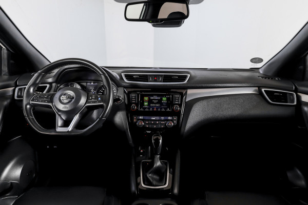 Nissan QASHQAI 1.3 DIG-T 160 PK Tekna + - Automaat | Pano | Adapt. Cruise | Stoel-+Voorruitverw. | NAV+App. Connect | ECC | Afn. Trekhaak | Bose | LM 19" |